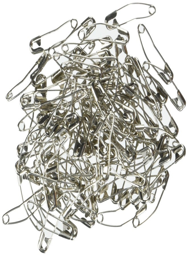 Bohin 1 Safety Pin Curved Size 100ct
