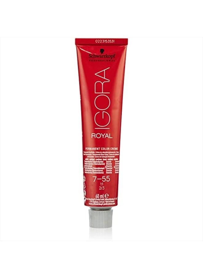 Schwarzkopf Igora Royal 7-554 60ml - Image 1