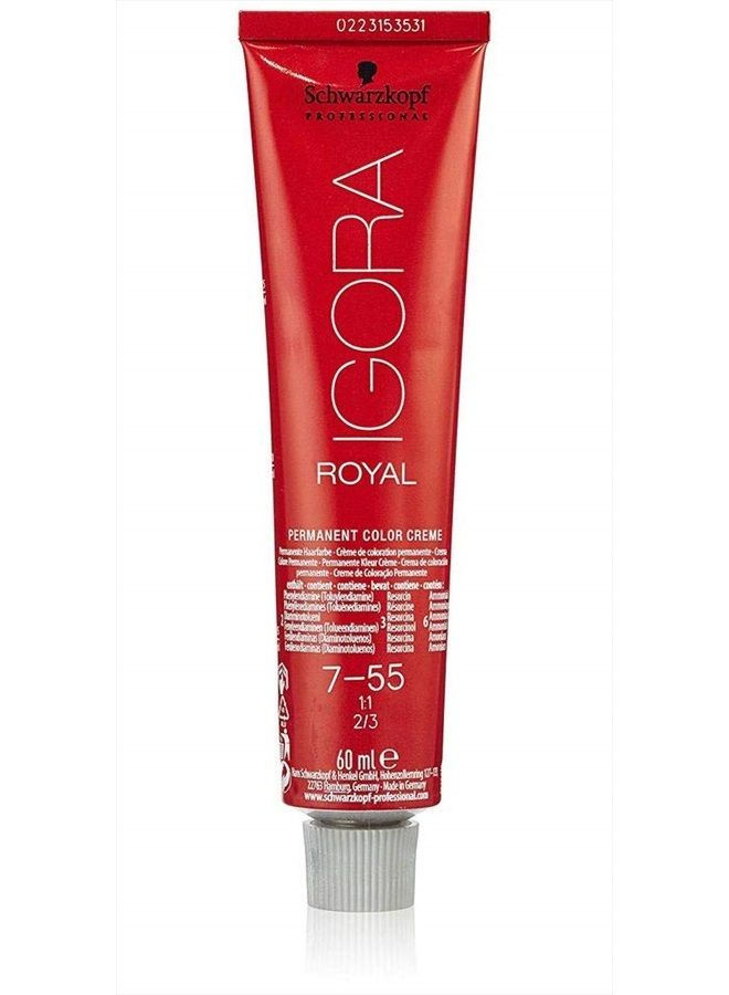 Schwarzkopf Igora Royal 7-554 60ml - Image 5