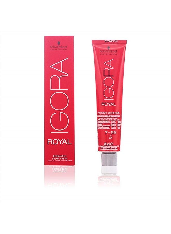 Schwarzkopf Igora Royal 7-554 60ml - Image 2