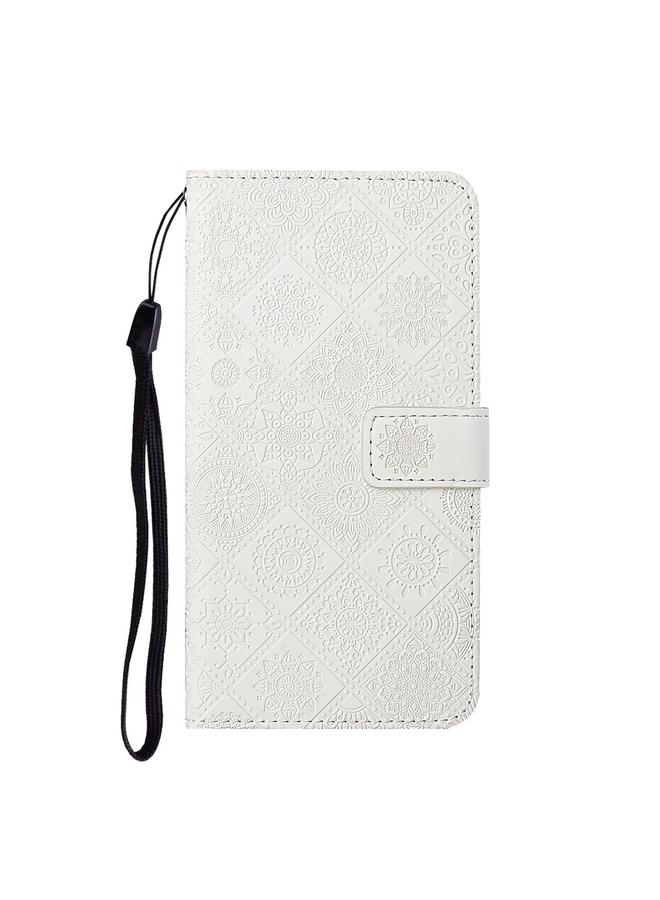 Zaboon Case For Infinix Note 30 VIP Ethnic Style Embossed Pattern Leather Phone Case - Image 2