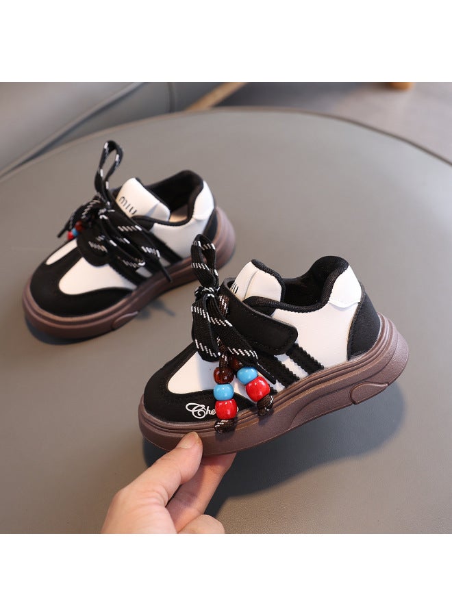Children's Sneakers  Kidsren's Autum New Products For Small And Medium-sized Kidsren Fashionable Casual Soles Light Sports Baby Toddler Shoes