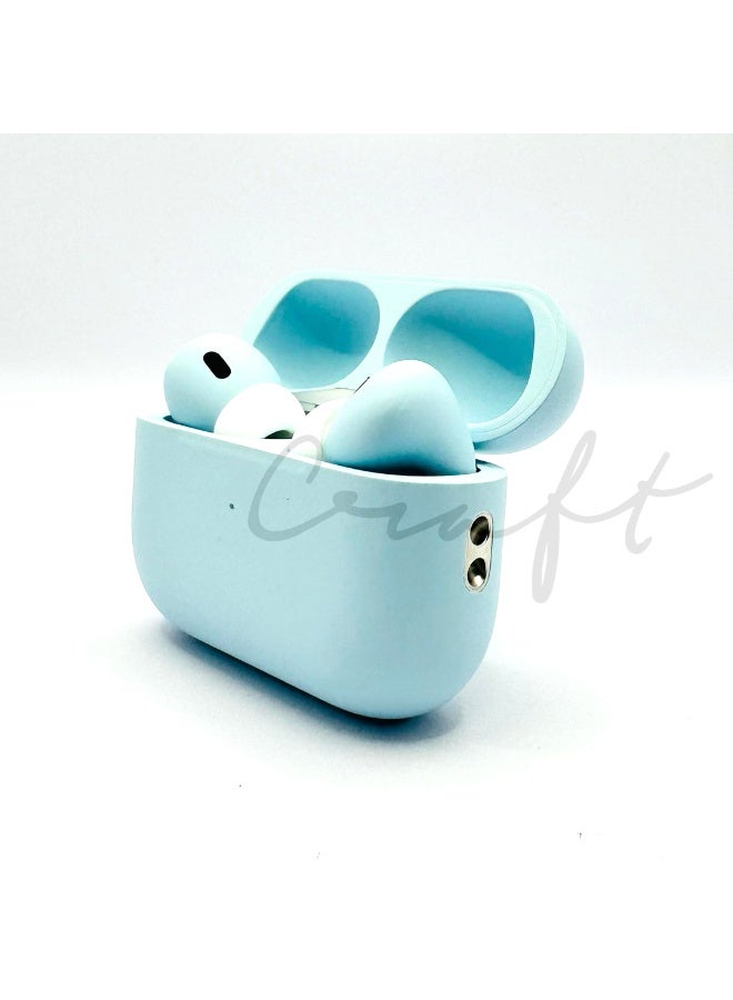 Craft Merlin Craft Customized Apple AirPods Pro 3 Bluetooth Earbuds – Blue 15 Bold - Image 4