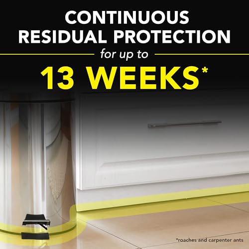 Raid Ant & Roach Killer Spray For Listed Bugs, Keeps Killing for Weeks, Lemon Scent, 17.5 oz - Image 3