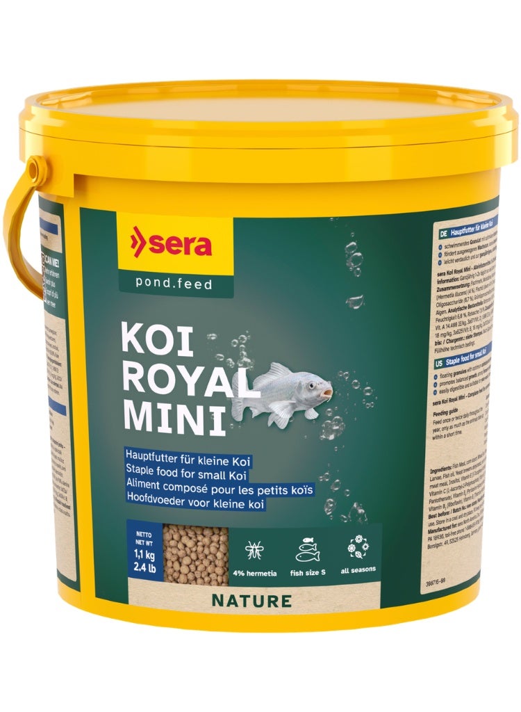Sera Koi Royal Nature Mini[Volume - 3.8L] - Image 3