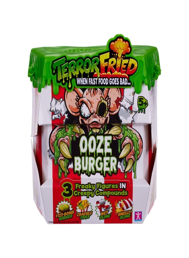Terror Fried - The Ooze Burger - Image 1
