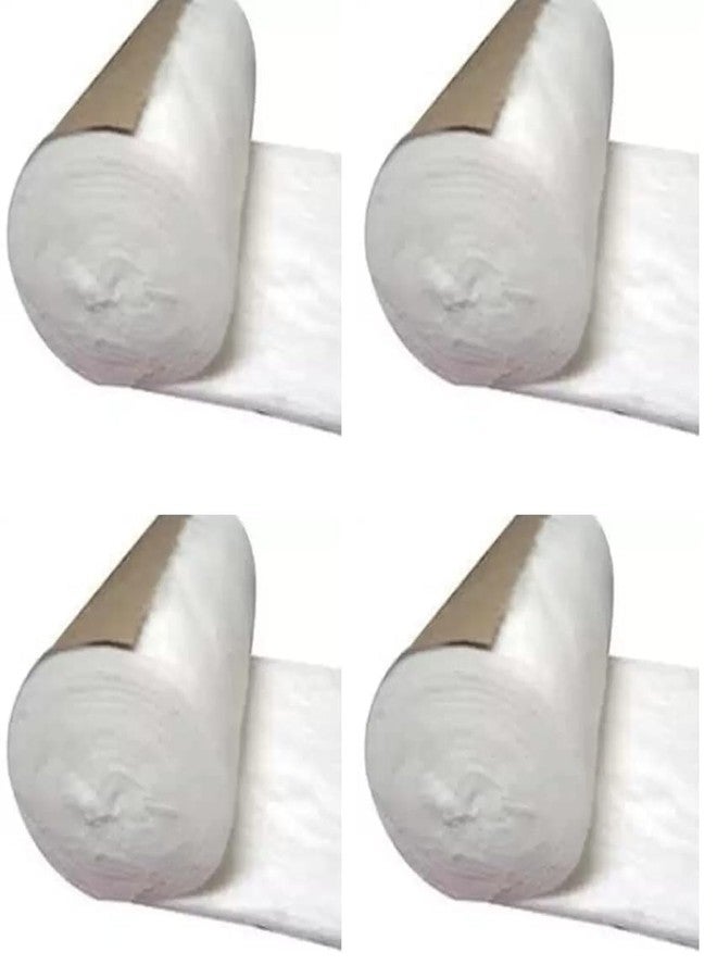 Riddhin Cotton Wool Roll For Makeup Remover Cotton Pads For Face | Toner application Soft Cotton Facial Cleansing For Makeup Remover, Beauty Cotton Roll (100 gm) - Image 4