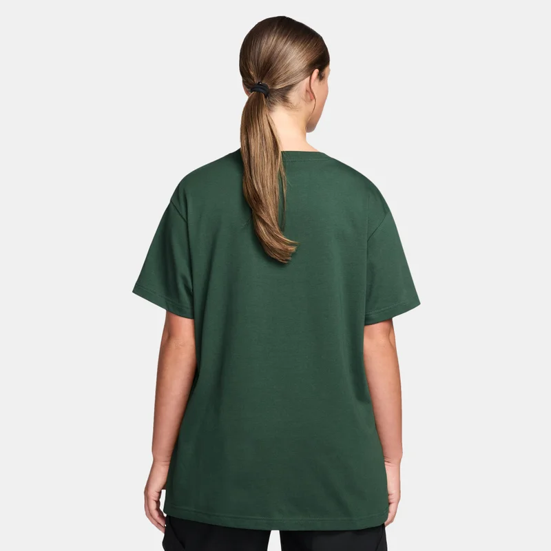 Nike Green Women's Sportswear Classic T-Shirt for Women | Best Price UAE