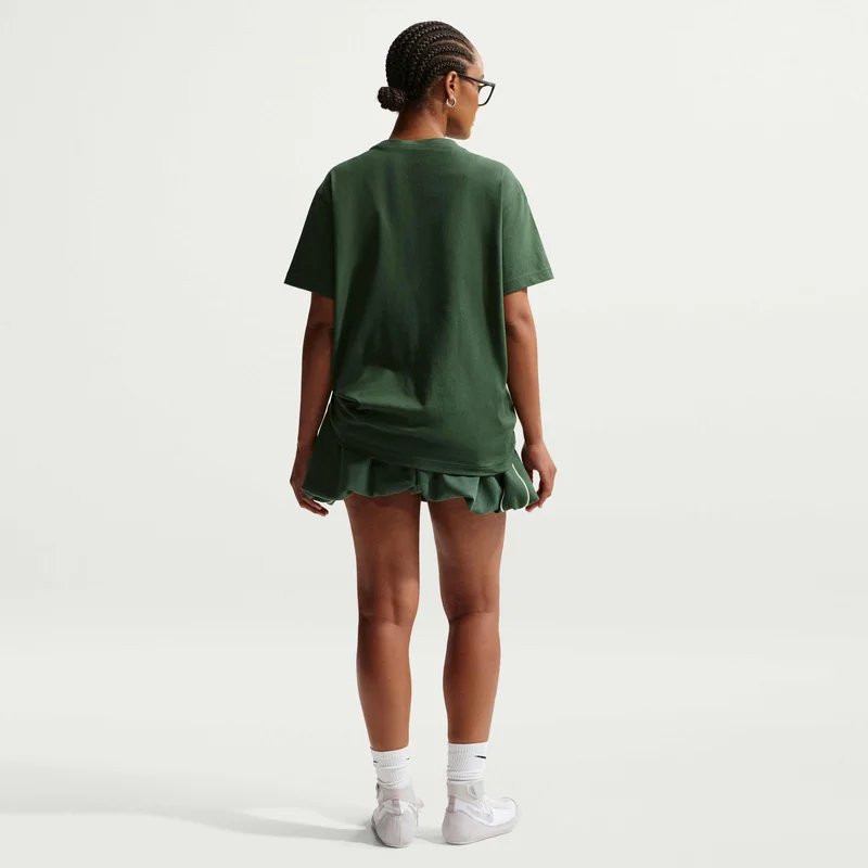 Nike Green Women's Sportswear Classic T-Shirt for Women | Best Price UAE