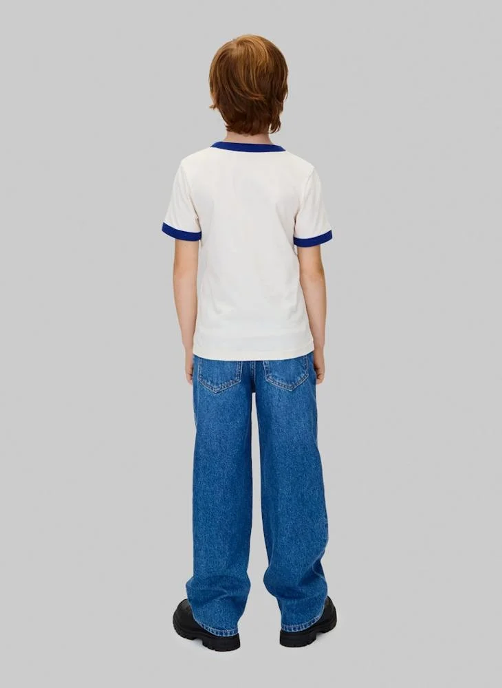 Calvin Klein Jeans Youth Graphic Crew Neck T-Shirt