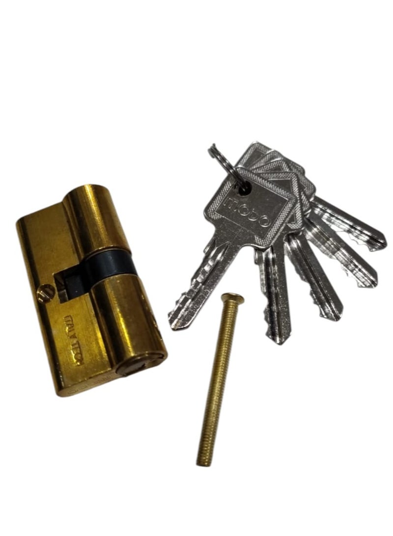 Wooden Door Lock - Premium Design with Advanced Security Keys - Image 1
