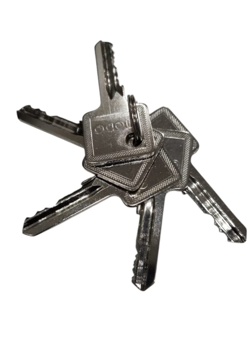 Wooden Door Lock - Premium Design with Advanced Security Keys - Image 2