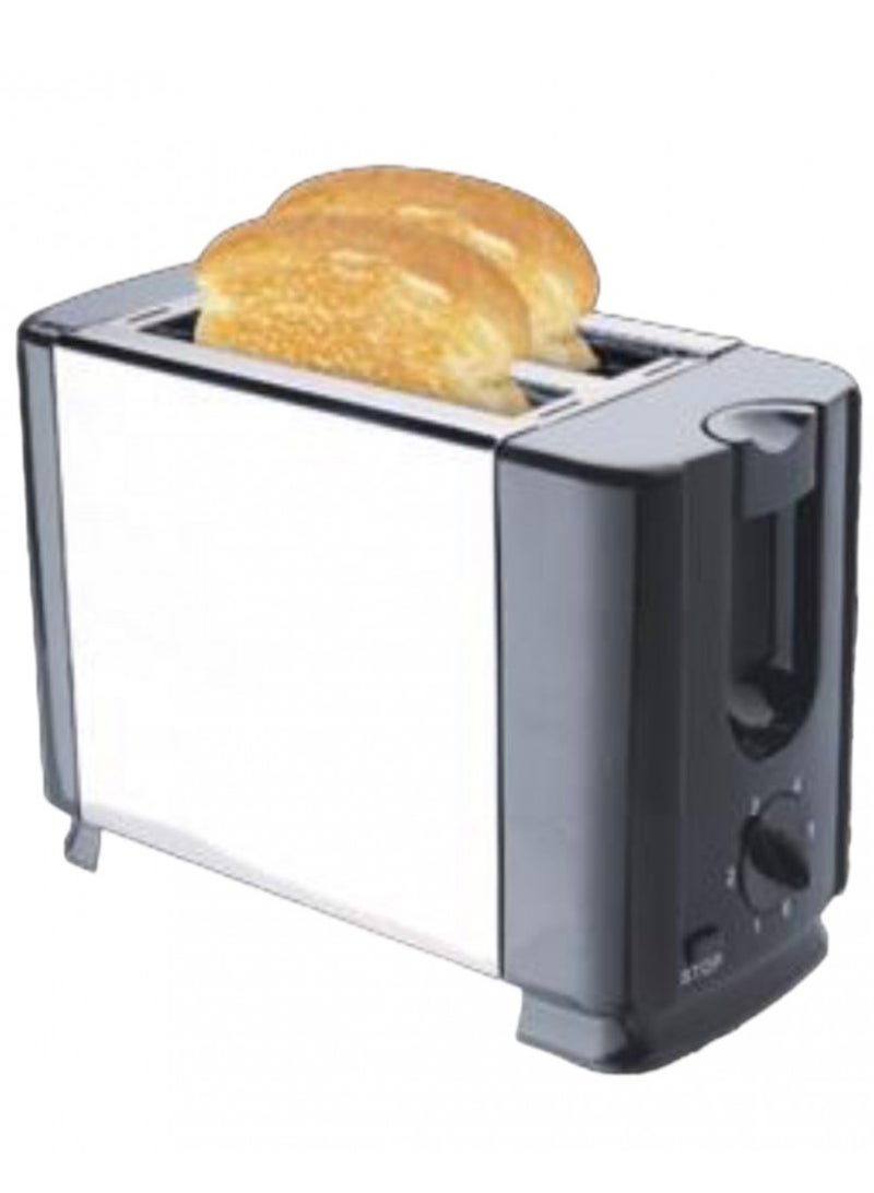 KROOS 2-Slice Toaster, Speed ​​and Efficiency in Preparing Your Daily Meals with 650 Watts, Model KR-5306