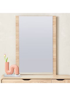 Home Box Nordica Mirror Without Dresser 102.5x70x3 cm  - Image 1
