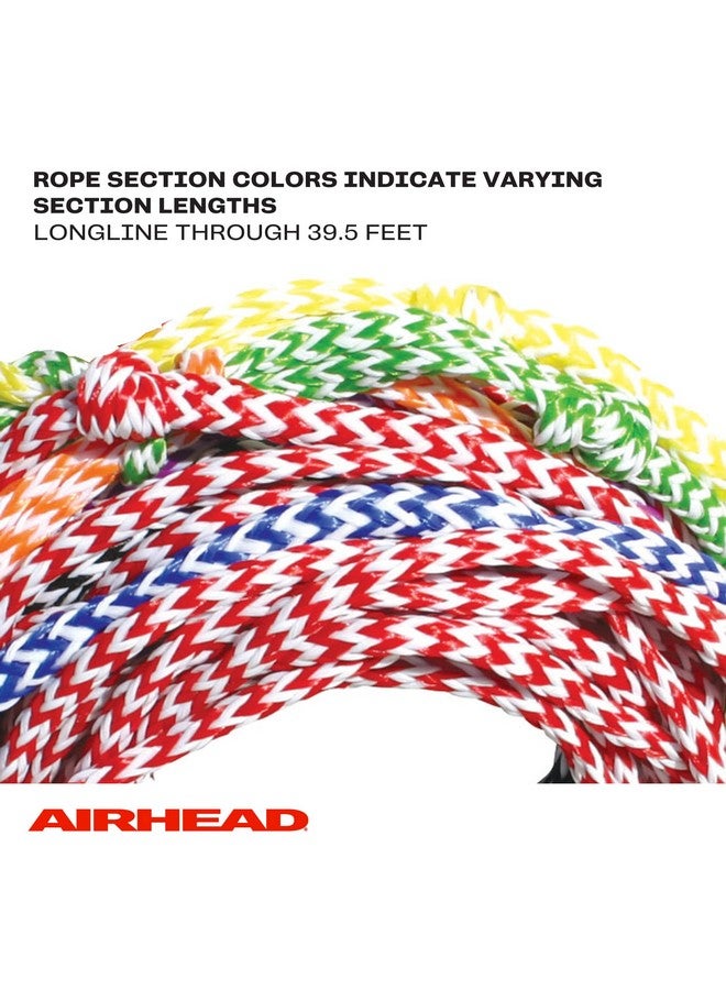 Airhead Water Ski Rope With Radius Handle 8 Section For Water Skis Wakeboards And Kneeboards - Image 5