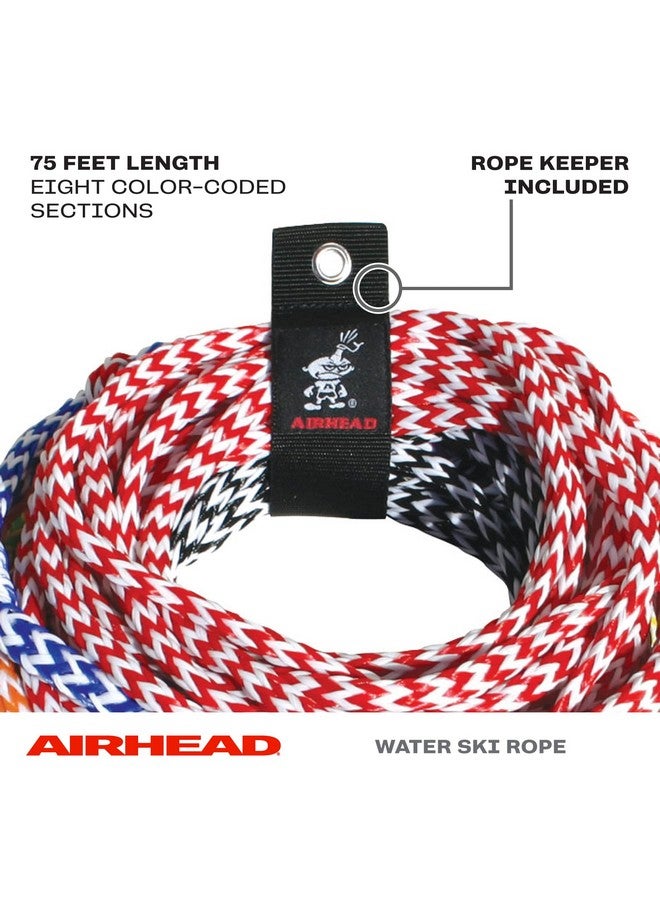 Airhead Water Ski Rope With Radius Handle 8 Section For Water Skis Wakeboards And Kneeboards - Image 3