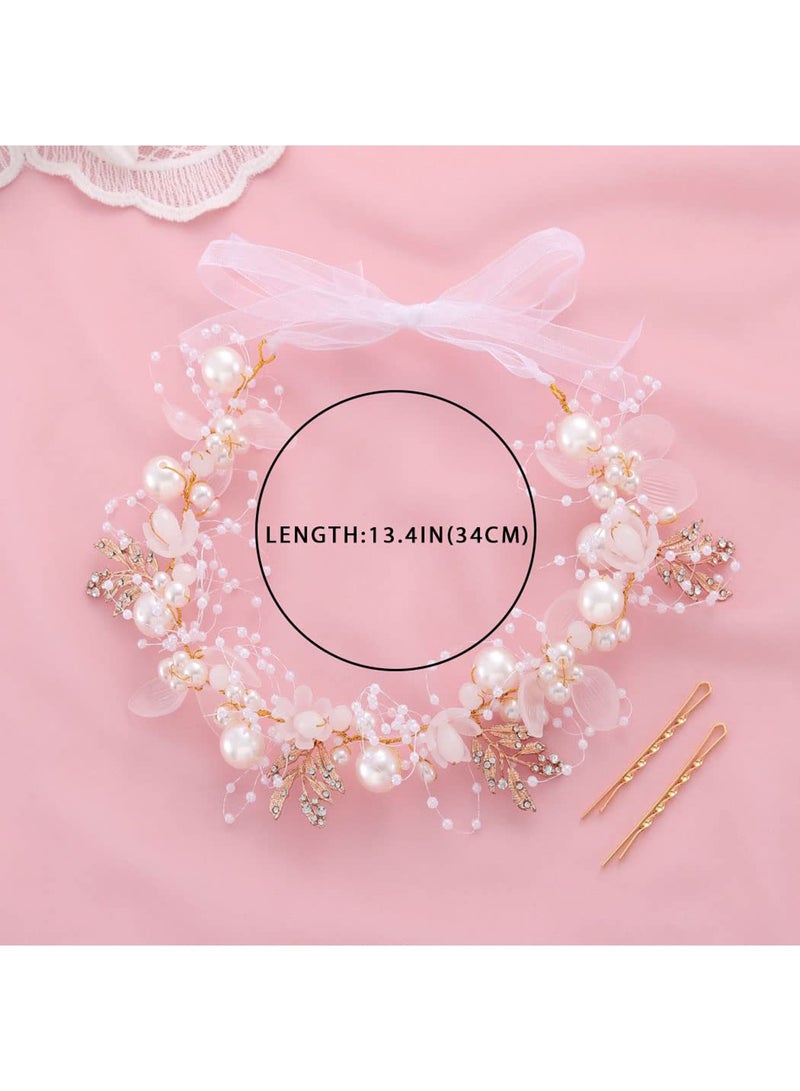 Girls' Hair Band Headdress, Children's Hairpin Clips at the Back of the Head, Anti-Slip Headband and Hair Accessories for Styling, Fashionable Girls' Hair Accessories for Hair Management - Image 3