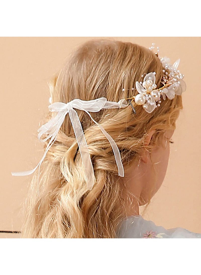 Girls' Hair Band Headdress, Children's Hairpin Clips at the Back of the Head, Anti-Slip Headband and Hair Accessories for Styling, Fashionable Girls' Hair Accessories for Hair Management - Image 5