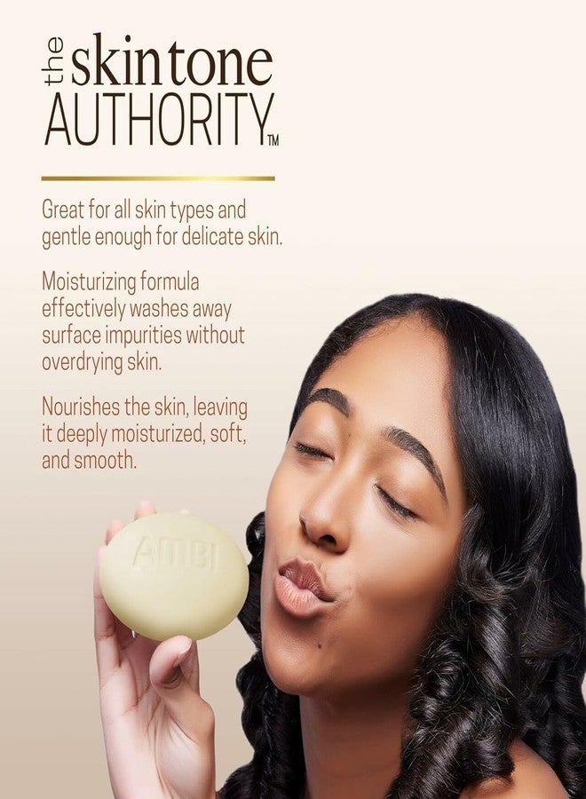 Ambi Goat Milk Face & Body Bar, Moisturizing Formula for All Skin Types, Gentle Enough for Delicate Skin, Fragrance-Free, Hypoallergenic, Non-Comedogenic, Vegan, and Cruelty-Free, 5.3 Ounce - Image 2