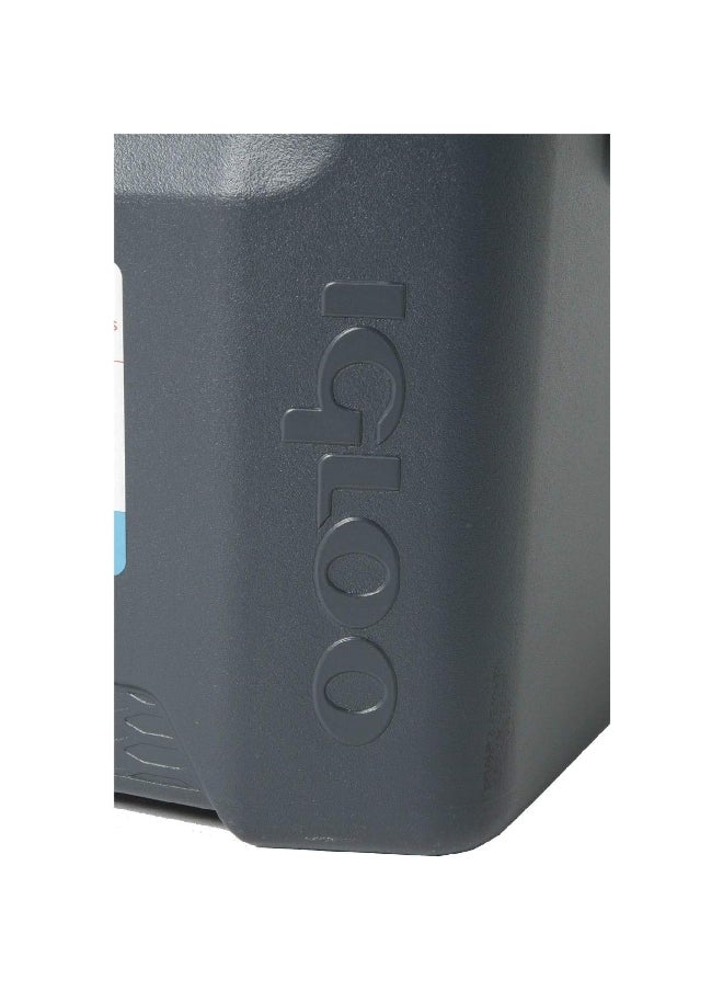 Igloo - Maxcold Quantum Roller Ice Chest with Telescoping Handle Blue 49 L 34067 - Image 1