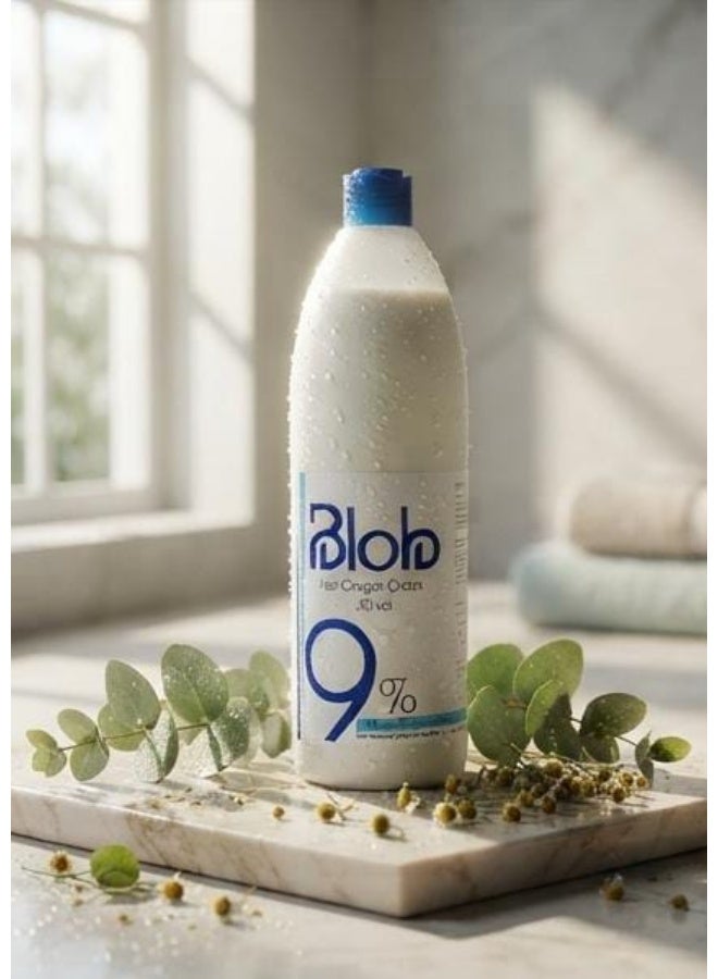 Blob Hair Oxygen Cream 30 Volume 9% 1000 ml (The packaging may vary) - Image 4