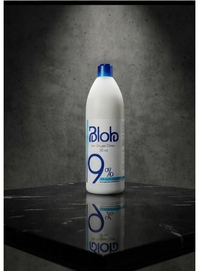 Blob Hair Oxygen Cream 30 Volume 9% 1000 ml (The packaging may vary) - Image 5