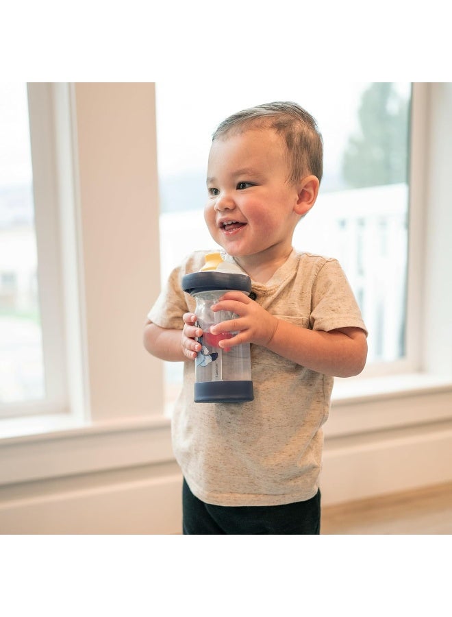 The First Years Bluey Sip & See Toddler Water Bottle - Image 3