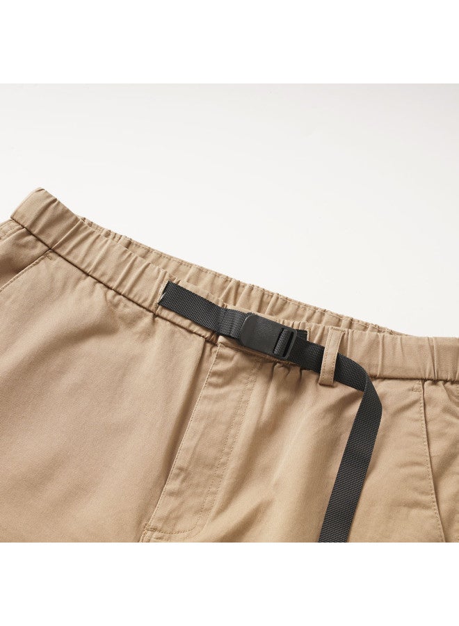 Fomoce versatile Style Loose Comfortable Straight-leg Trousers Men's Casual Pants - Image 4