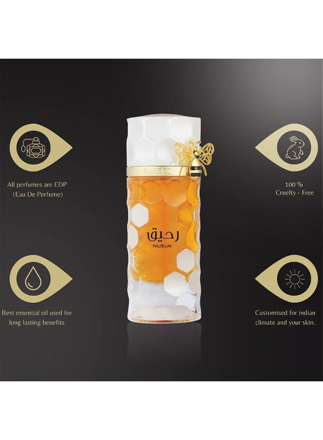 Nusuk Raheeq Extrait de Parfum 100ml - Image 3