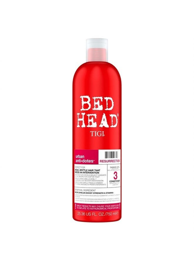 BED HEAD Tigi Bed Head Urban Anti+dotes Resurrection Shampoo Damage Level 3, 25.36 Ounce 