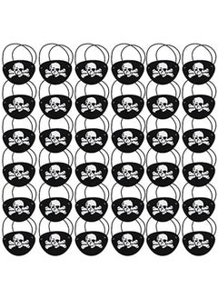 36 Pieces Halloween Pirate Eye Patches Kids Black Felt Captain Patches Cosplay Props Pirate One Eye Patches Adult Skull Eye Patches For Halloween Pirate Theme Party Children Party Favors Age 6 + - pzsku/Z9FBC5BF7098135E39194Z/45/_/1688536832/e920e334-dd9f-4566-b17f-4799f78cdcd3