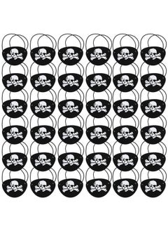 36 Pieces Halloween Pirate Eye Patches Kids Black Felt Captain Patches Cosplay Props Pirate One Eye Patches Adult Skull Eye Patches For Halloween Pirate Theme Party Children Party Favors Age 6 + - pzsku/Z9FBC5BF7098135E39194Z/45/_/1688536834/2cd0c6dc-e9f6-41e8-8bcd-b6b4fb944ccc