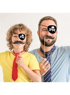 36 Pieces Halloween Pirate Eye Patches Kids Black Felt Captain Patches Cosplay Props Pirate One Eye Patches Adult Skull Eye Patches For Halloween Pirate Theme Party Children Party Favors Age 6 + - pzsku/Z9FBC5BF7098135E39194Z/45/_/1688536837/27a61537-d6cb-4ed5-8932-8d140c55fa65