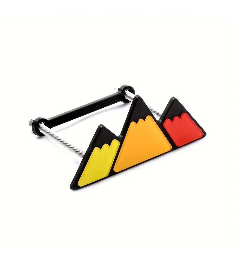Blue 3 Color Acrylic Car Emblem For Tacoma Tundra Sequoia Rav4 Highlander Camry - Image 4
