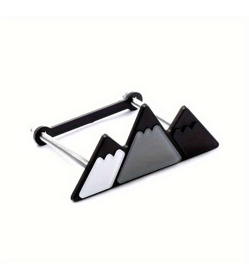 Blue 3 Color Acrylic Car Emblem For Tacoma Tundra Sequoia Rav4 Highlander Camry - Image 3