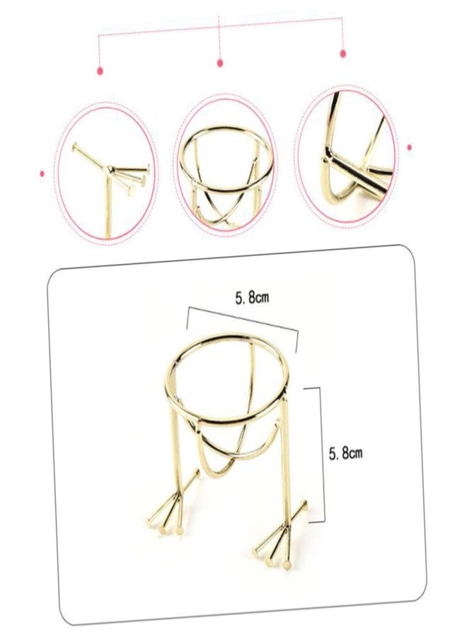 PACKOVE 3pcs Chicken Powder Puff Stand Holder for Makeup Sponge Drying Shelf Rack for Sponge Storage and Ventilation - Image 2