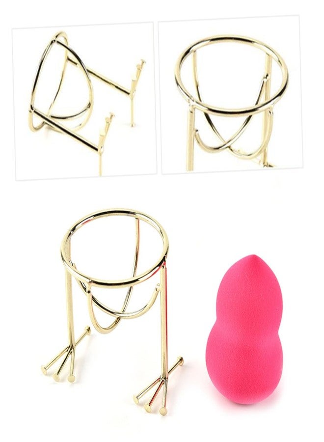 PACKOVE 3pcs Chicken Powder Puff Stand Holder for Makeup Sponge Drying Shelf Rack for Sponge Storage and Ventilation - Image 1