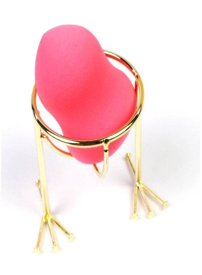 PACKOVE 3pcs Chicken Powder Puff Stand Holder for Makeup Sponge Drying Shelf Rack for Sponge Storage and Ventilation - Image 5