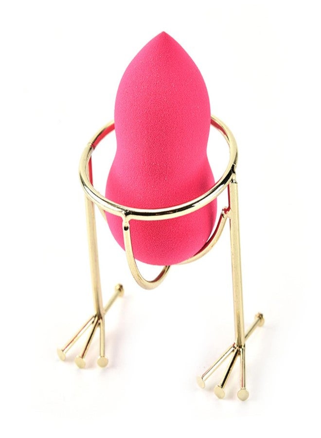 PACKOVE 3pcs Chicken Powder Puff Stand Holder for Makeup Sponge Drying Shelf Rack for Sponge Storage and Ventilation - Image 3
