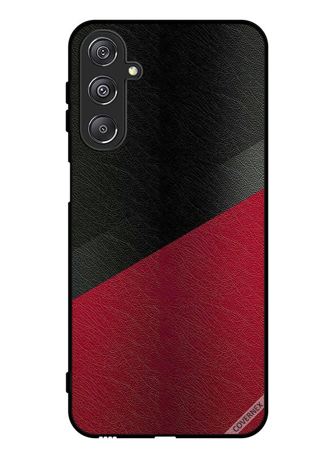 Covernex Protective Case Cover For Samsung Galaxy M34 5G Leather Pattern - Image 1