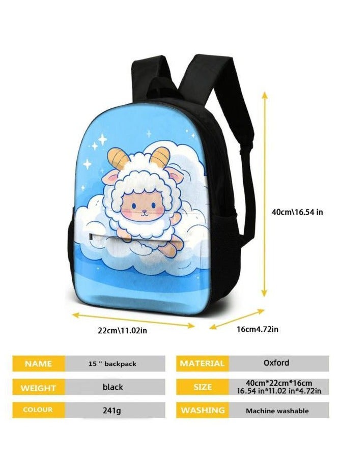 Bright Li Fire The latest universal cartoon new three-piece schoolbag (for students, teenagers, children) - 436  - Image 5