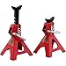 Hobbypark 2Pack RC Car Scale Jack Stands Metal 6 Ton Repairing Tool for 110 RC Crawler Truck TRX4 Trx4 Axial SCX10 Wraith Gelande Tamiya CC01 RC4WD D90 - Image 3