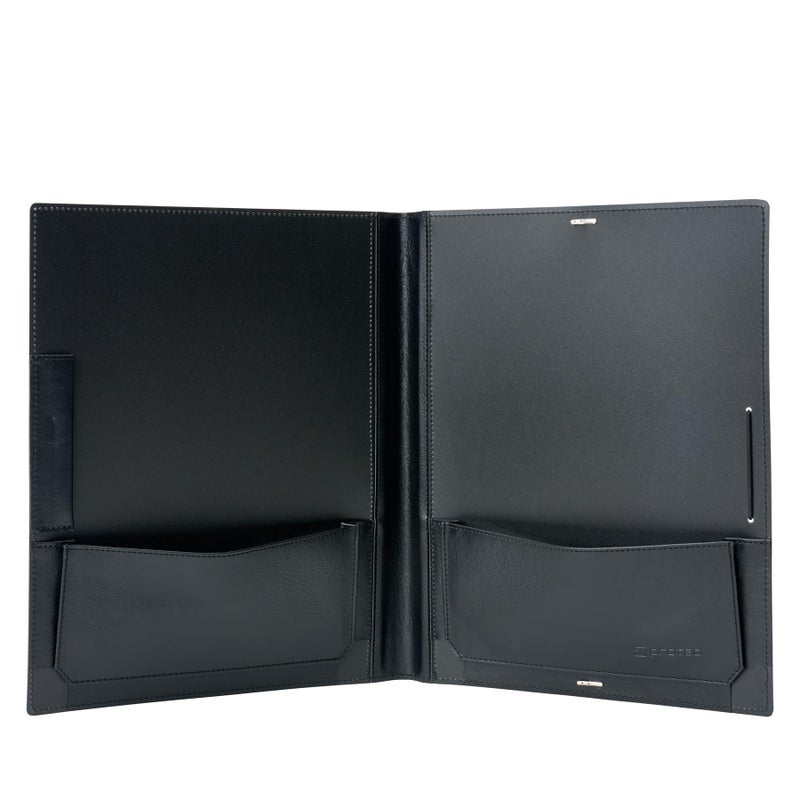 Protec Fusion Music Folder with Elastic Band Closure, Black, Model F4E - Image 1