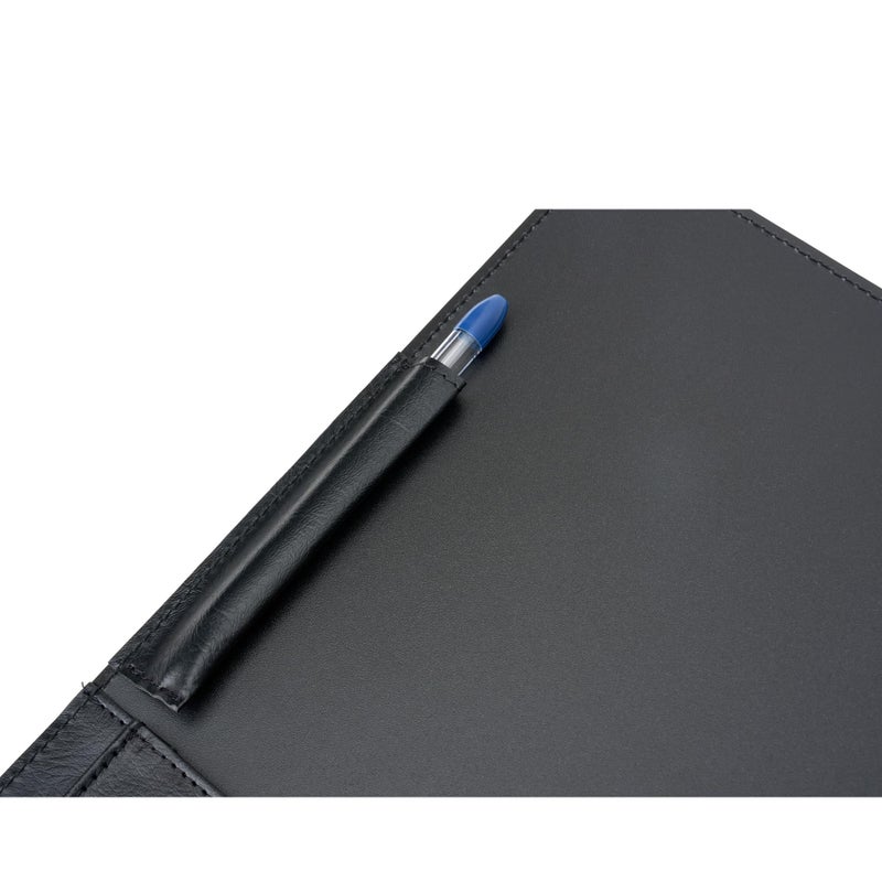 Protec Fusion Music Folder with Elastic Band Closure, Black, Model F4E - Image 4