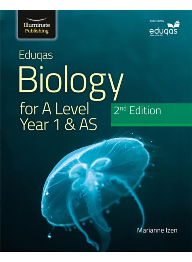 Eduqas Biology for A Level Year 1 & AS Student Book: 2nd Edition 