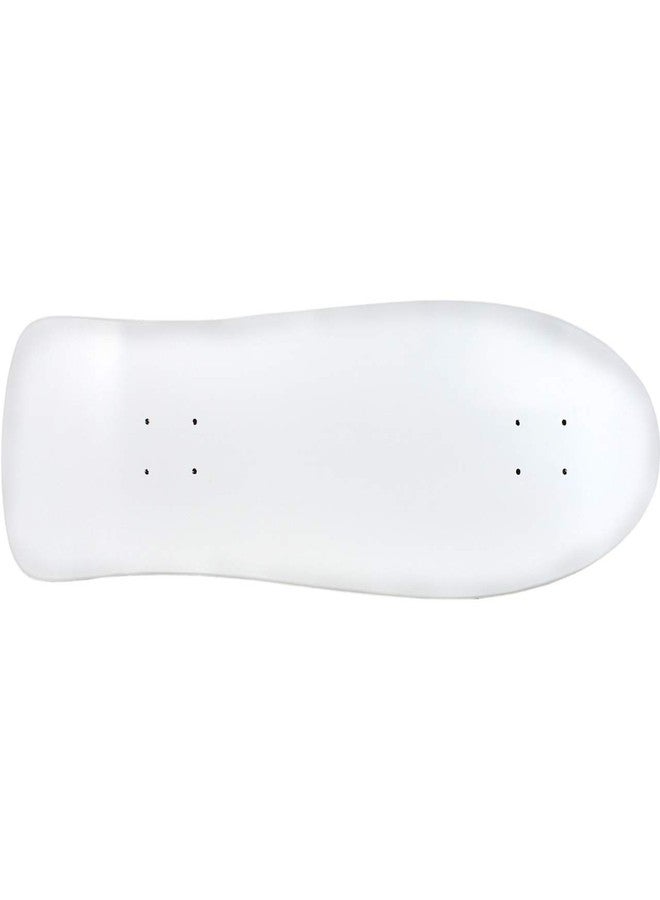 موس لوح تزلج Moose Skateboards Old School أبيض فارغ مقاس 10 × 30 بوصة - Image 1