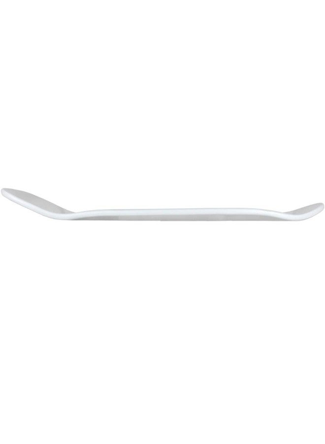موس لوح تزلج Moose Skateboards Old School أبيض فارغ مقاس 10 × 30 بوصة - Image 2