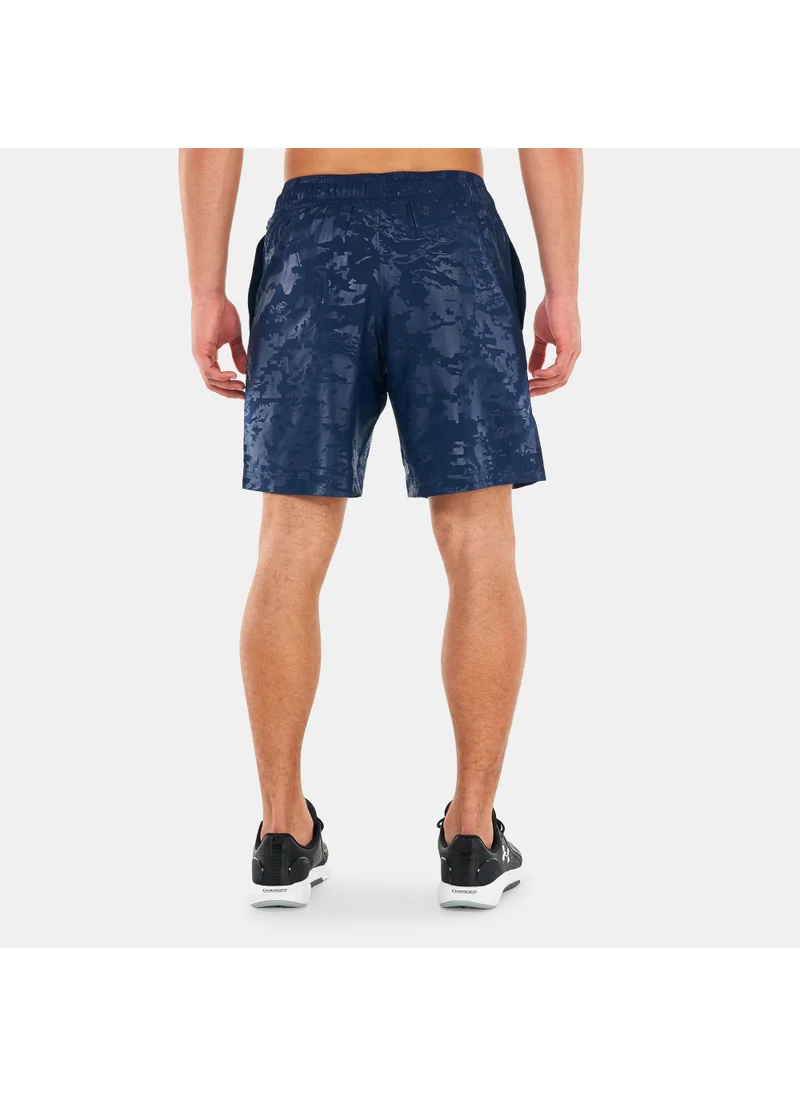 UNDER ARMOUR Men's UA Woven Emboss Shorts
