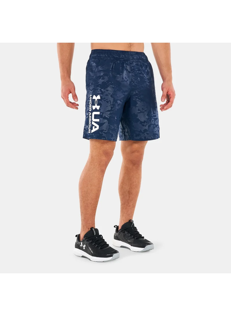 UNDER ARMOUR Men's UA Woven Emboss Shorts