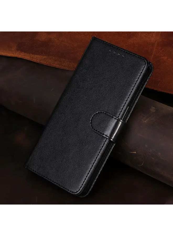 Magnetic PU Wallet Phone Case With Flip Cover For Galaxy S20 FE In Pink Color - Image 1